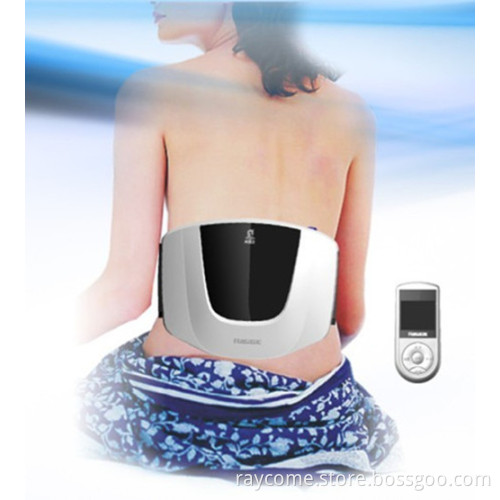 Health care infrared vibrating massager for waist pain, lumbar sprain and stiffness with CE, FDA
